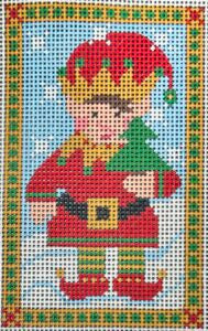 CH-1544 Elf Holding Tree 13 Mesh