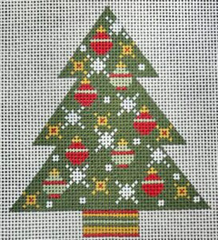 CH-1612 Tree with Ornaments