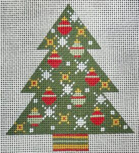 CH-1612 Tree with Ornaments