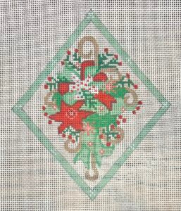 CH-1615 Diamond - Poinsettia