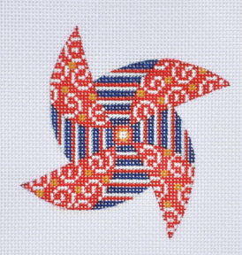 CH-227 Fireworks Heart
