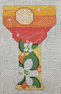 CH-1697 Tequila Sunrise Scissors Case