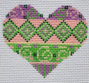 CH-175 Heart 2 - stitchguide available