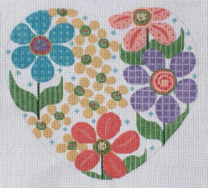 CH-186 Floral Heart