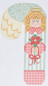 CH-191 Poinsettia Angel Candy Cane
