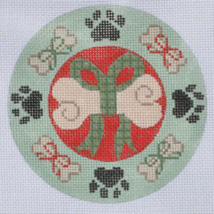 CH-234 Dog Bone Ornament