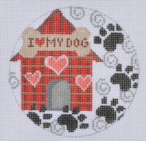 CH-235 Dog House Ornament