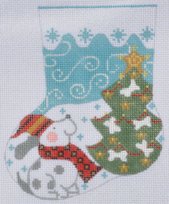 CH-236 Dog Mini Stocking