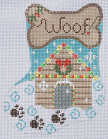 CH-237 Woof Mini Stocking