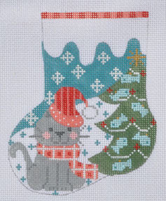 CH-238 Cat Mini Stocking