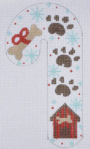 CH-240 Dog House Candy Cane
