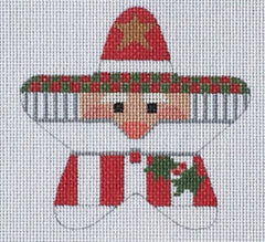 CH-257-13M Holly Santa Star on 13M