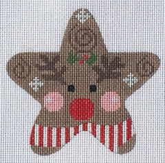 CH-265-13M Blue Snowman Star on 13M