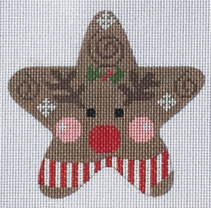 CH-265-13M Blue Snowman Star on 13M
