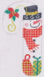 CH-26 snowman candy cane