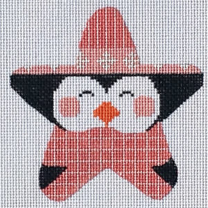 CH-266 Pink Penguin Star
