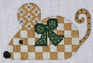 CH-273 Checkered Mouse - Gold
