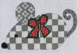 CH-275 Checkered Mouse - Silver