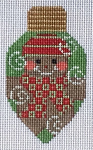 CH-277 Gingerbread Lightbulb