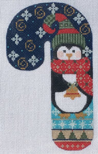 CH-282 Penguin Candy Cane