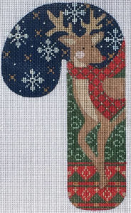 CH-284 Traditional Reindeer Candy Cane