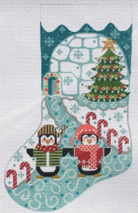 CH-292 Penguin Stocking