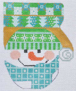 CH-298 Snowman Mitten