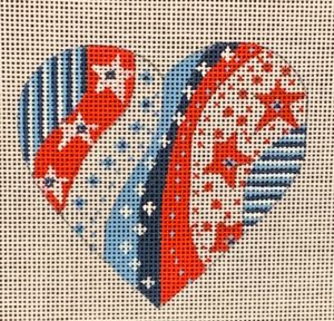 CH-333 Heart with Stars