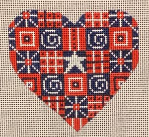 CH-335 Heart with Swirls