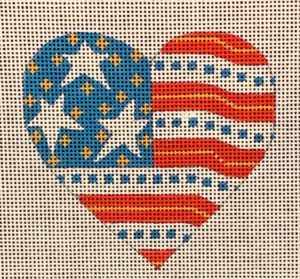 CH-337 Flag Heart