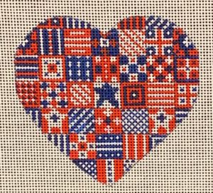 CH-338 Quilt Heart