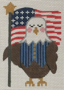 CH363 Eagle with Flag