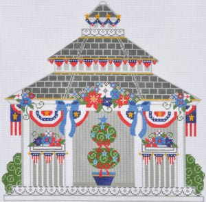 CH368 4th of July Gazebo