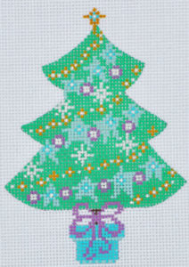 CH-380 Green & Blue Tree