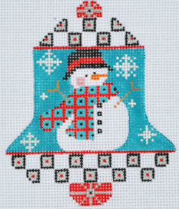 CH-387 Snowman Bell