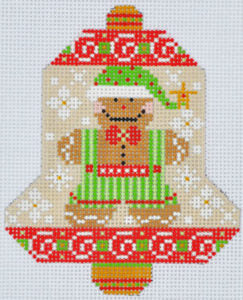 CH-390 Gingerbread Bell