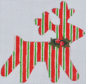 CH-401 Candy Cane Reindeer
