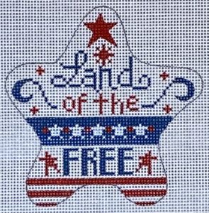 CH-423 Land of the Free Star