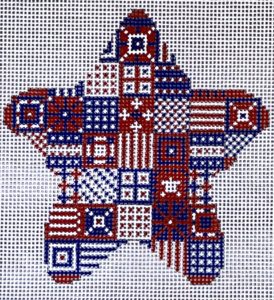 CH-424 Quilted Star