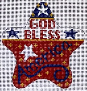 CH-425 God Bless America Star