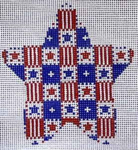 CH-426 Checkered Star