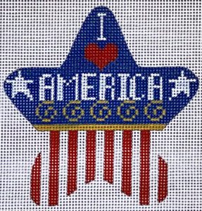 CH-427 I Love America Star