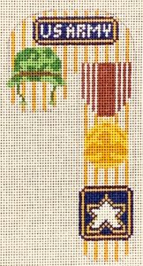CH-540 US Army Candy Cane