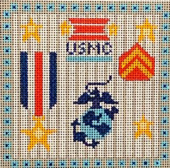 CH-553 USMC Square