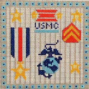 CH-553 USMC Square