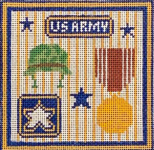 CH-556 US Army Square