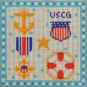 CH-557 US Coast Guard Square