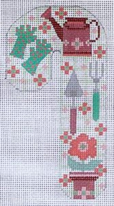 CH-584 Gardening Candy Cane