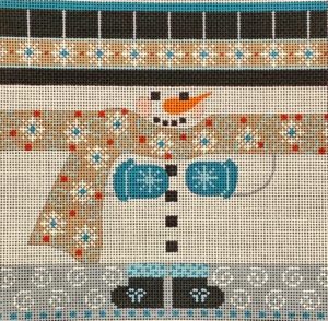 CH-603 Snowman Roll Up