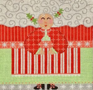 CH-607 Mrs. Claus Roll Up